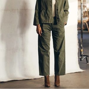 Imogene Willie Military Crop Pant